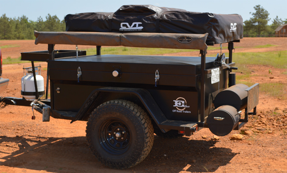 M416 Jeep Trailer: Overland Camping Trailer Based on Jeep ...