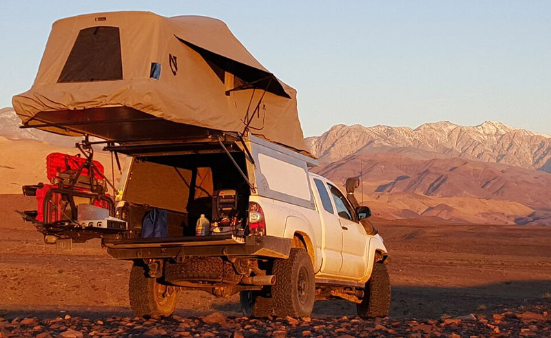 Small Truck Campers: Lightweight Pop-Up Campers for Small Trucks
