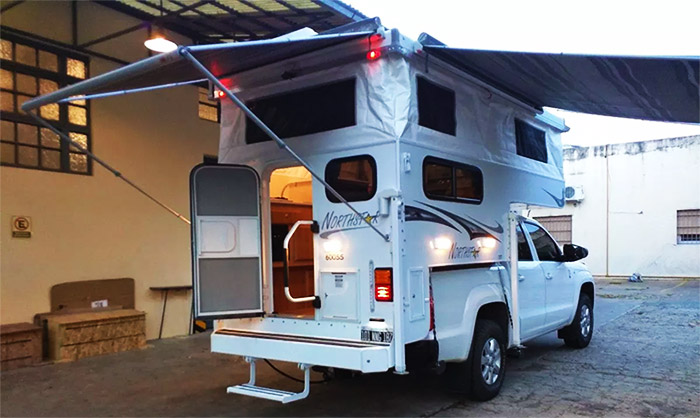 3 Nissan Frontier Camper Options - Savage Camper