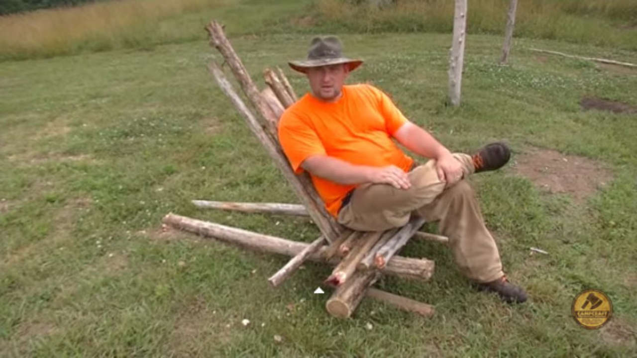 bushcraft chair