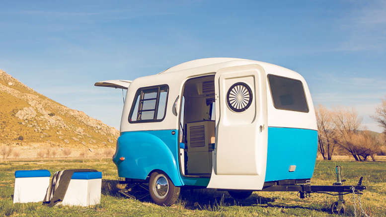Mini Camper Trailers Towable by Small SUVs, Cars and Trucks