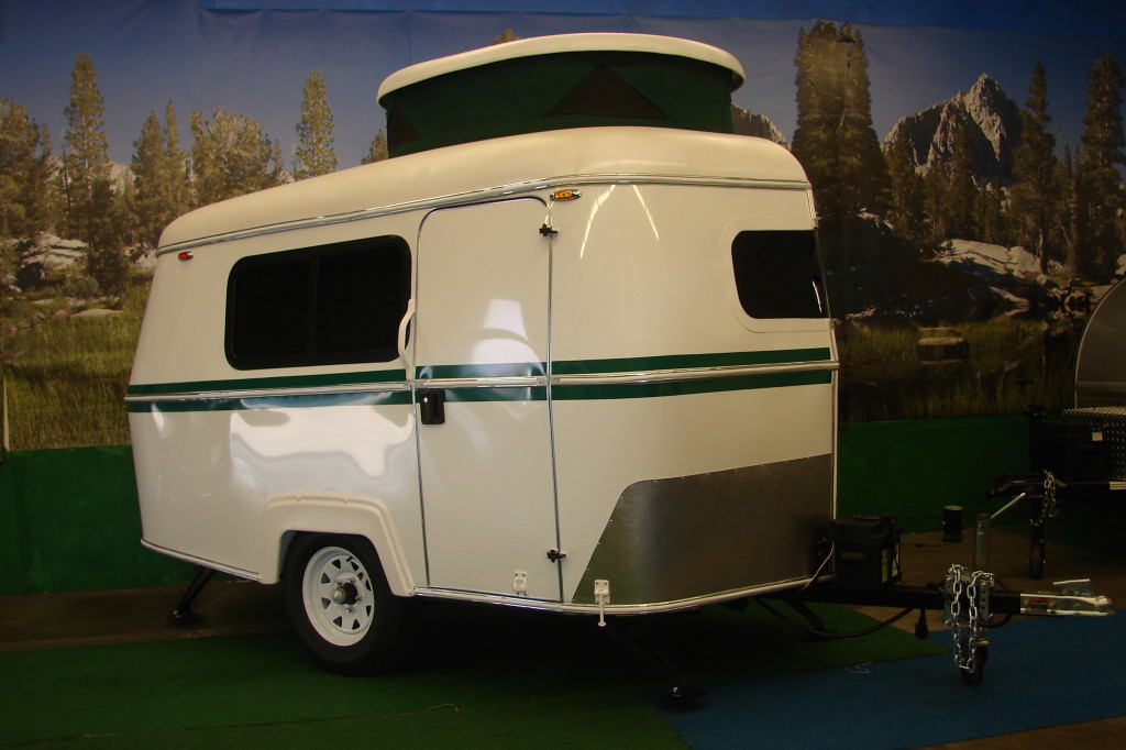 Mini Camper Trailers Towable by Small SUVs, Cars and Trucks