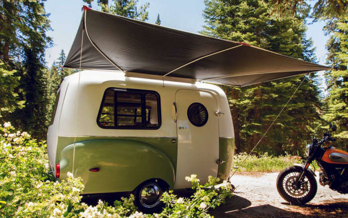 mini camping trailers