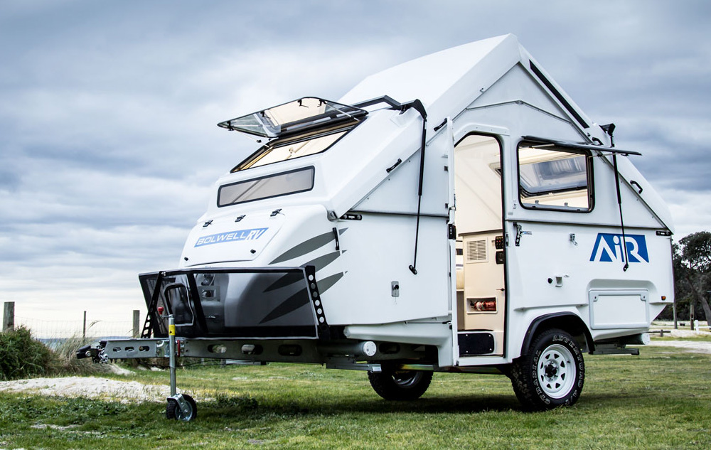 hardside camper