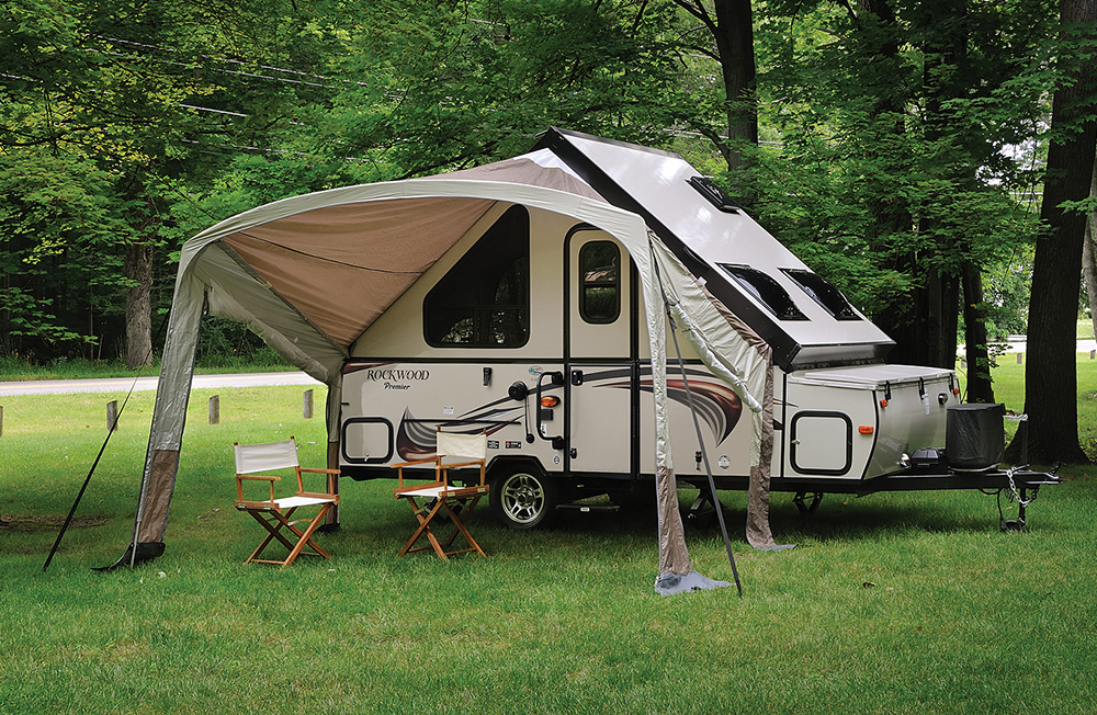 travel trailer camper frame