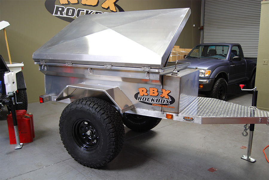 M416 Jeep Trailer Overland Camping Trailers Based on Jeep Military Design