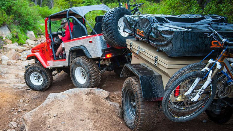 Off Road Camping Trailers - 9 Overland Trailer Options for ...