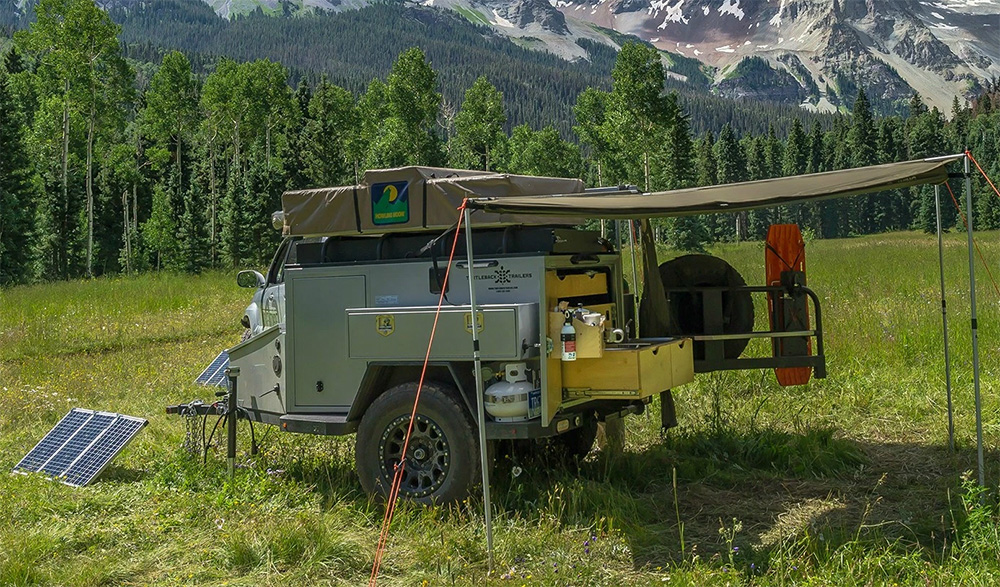 off road camping trailer