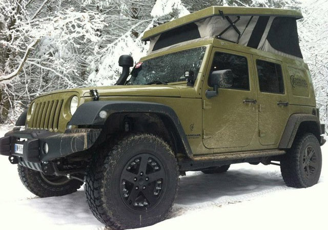 Jeep Pop Up Tent Top Jeep