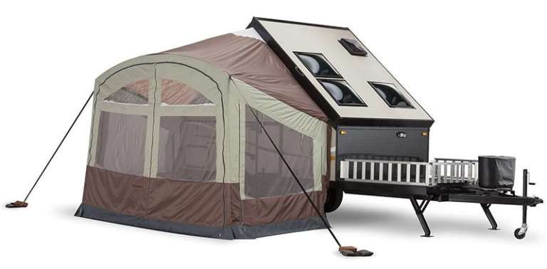 Jayco Rv Frame A-Frame Camper Trailers - Pop Up Campers, Hard Side