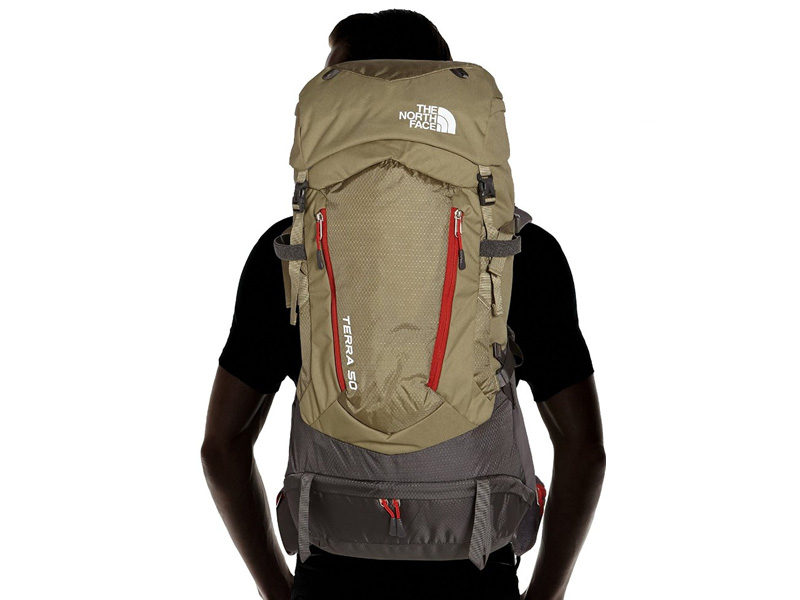 north face terra 50 carry on