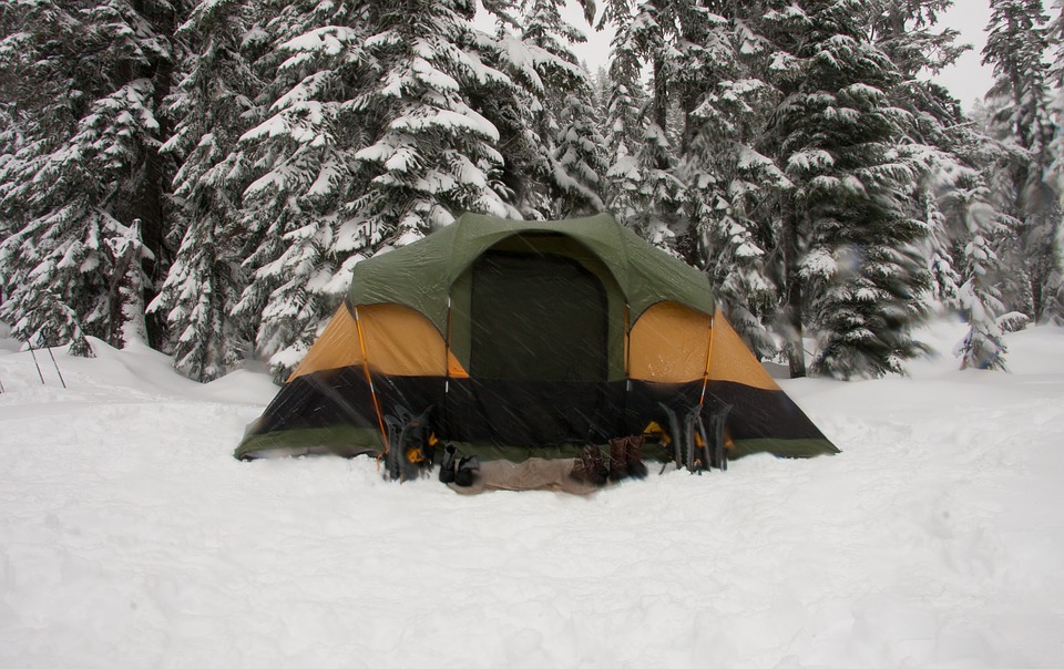 5 Tips for Camping in the Snow Savage Camper