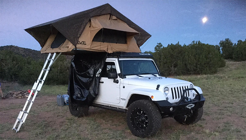 cascadia mount rainier tent rooftop