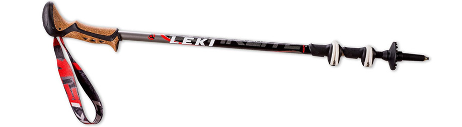 leki trekking poles