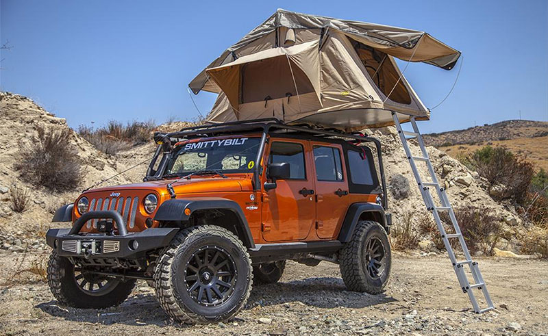 roof rack tent smittybilt