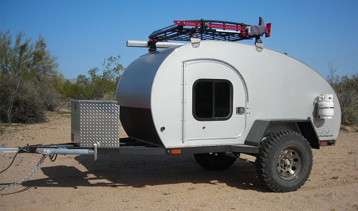 so cal off road teardrop trailer