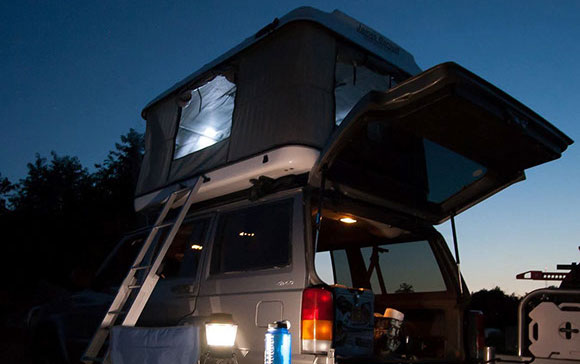 explorer roof rack tent