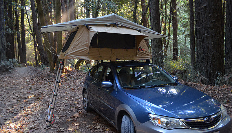 tepui ayer roof rack tent
