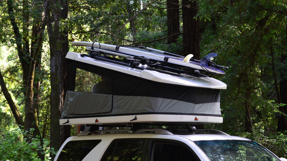 tepui white lightning hard shell tent
