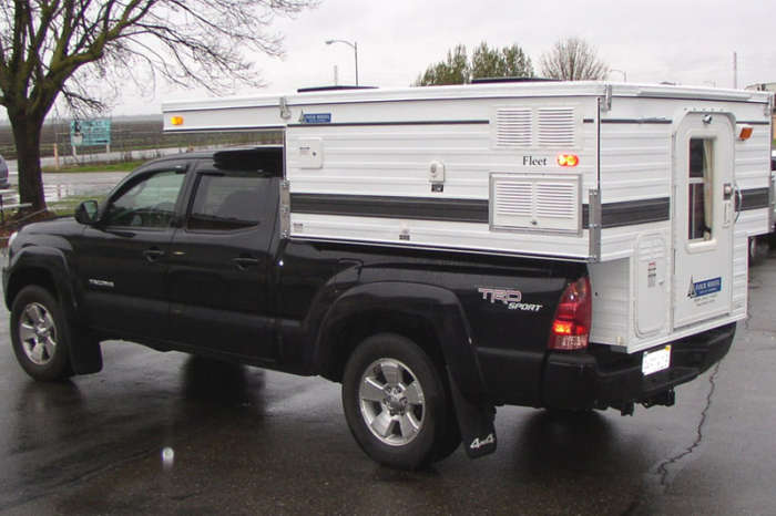 Toyota Tacoma Camper 5 Brands For Your Favorite Mid Size Truck