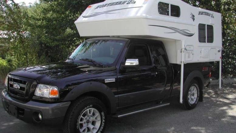 Ford Ranger Camper Options For Midsize Truck Camping Enthusiasts