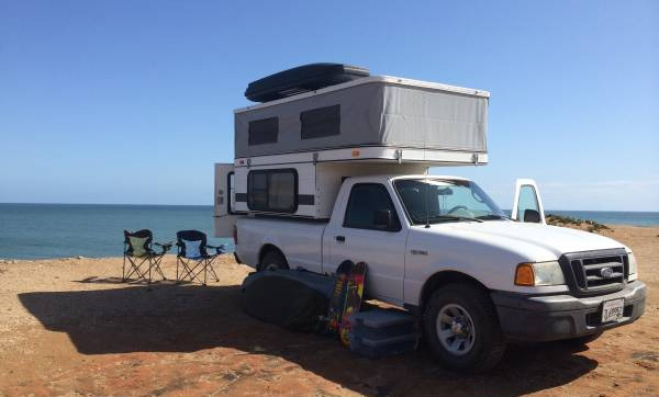 2008 ford ranger box weight capacity