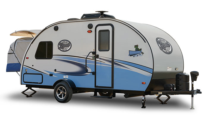 These Hybrid Campers Have More Trailer Interior Floor E With Pop Hybrid Travel Trailers