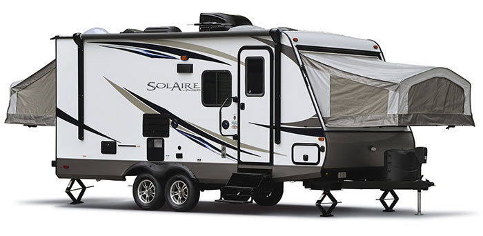solaire travel trailer