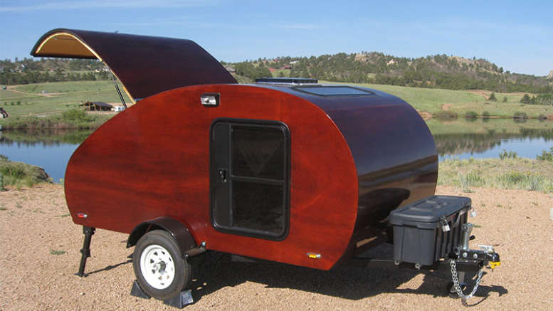 Diy Teardrop Trailer How To Build A Teardrop Trailer Savage Camper