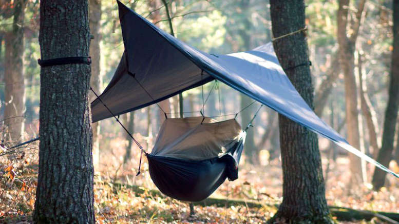Camping Hammock Tent Frame