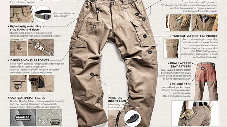 hiking pant material