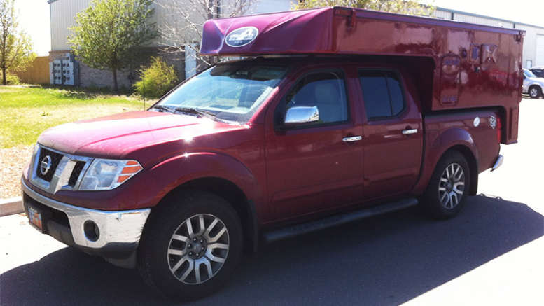 nissan frontier camper conversion