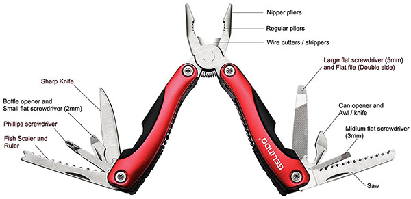 gelindo pocket multi tool