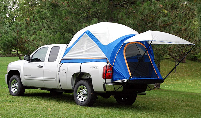 truck box tents