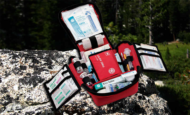 Backpacking First Aid Kit - Backpacking First AiD Kit