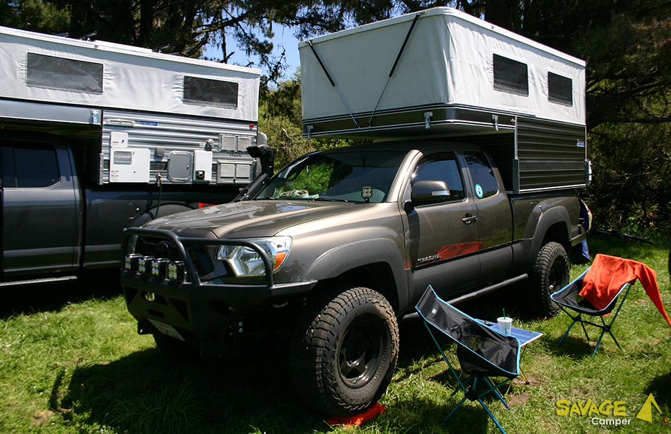 Camper toyota tacoma