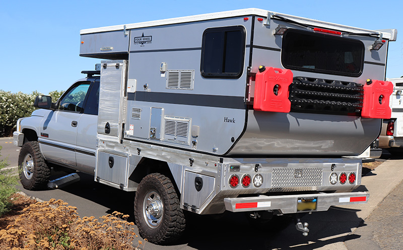 Overland-Built Ram 2500 With Snap! Outfitters Camper And Must-See Off ...