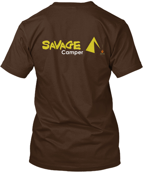 savage camper t shirt