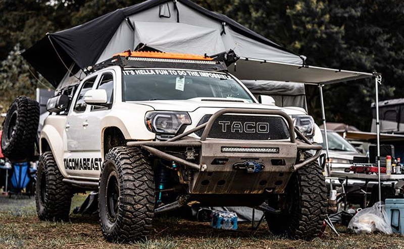 Expedition Toyota "Tacoma Beast" Takes Overland Camping to ...