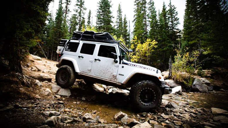 Overland 2017 Jeep Jk Wrangler Unlimited Rubicon Recon