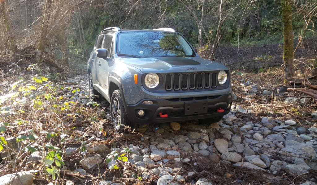 Stock 2015 Jeep Renegade Trailhawk Review First OffRoad Camping Trek