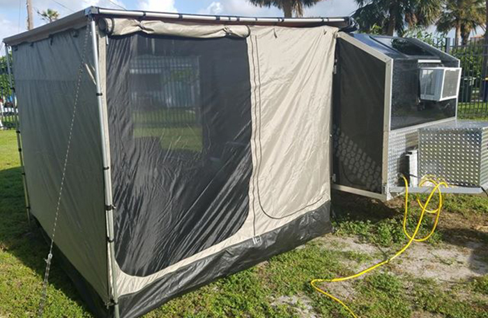 Arb Awning Room Weeroll Camper Savage Camper