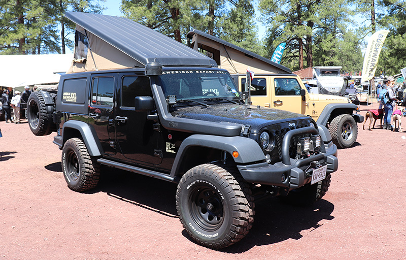 jeep safari camper