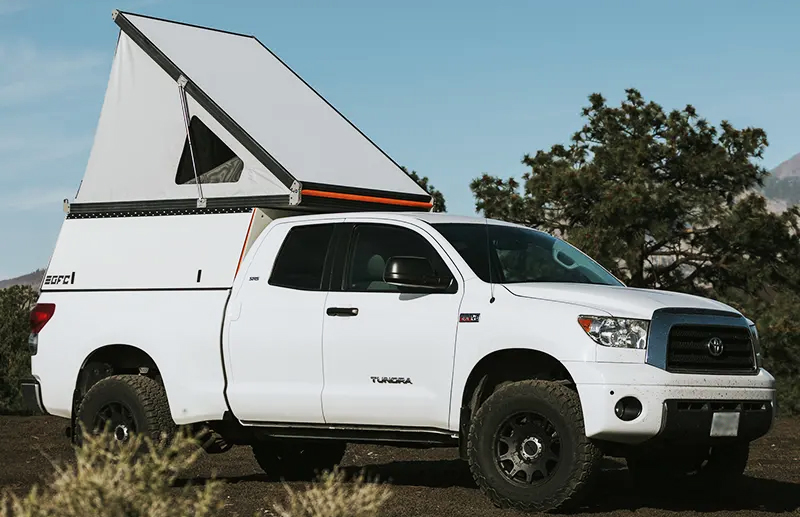 Toyota Tundra кунг кемпер