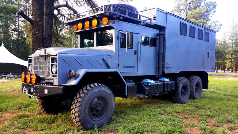 army camper
