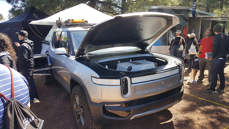 Rivian Truck Overland Expo Savage Camper