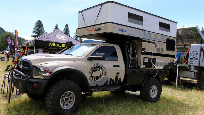 BAJA Runner Truck/Camper Build by MULE Expedition Outfitters