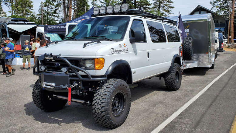 four wheel drive conversion van