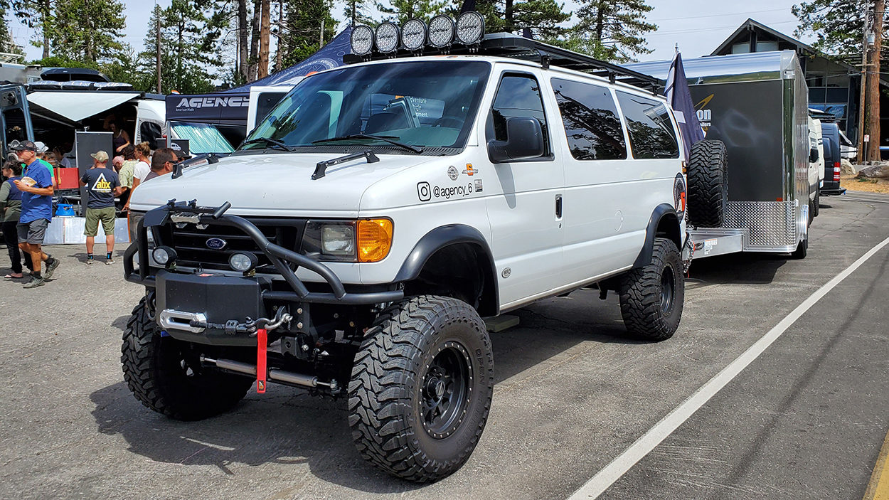 off road econoline van