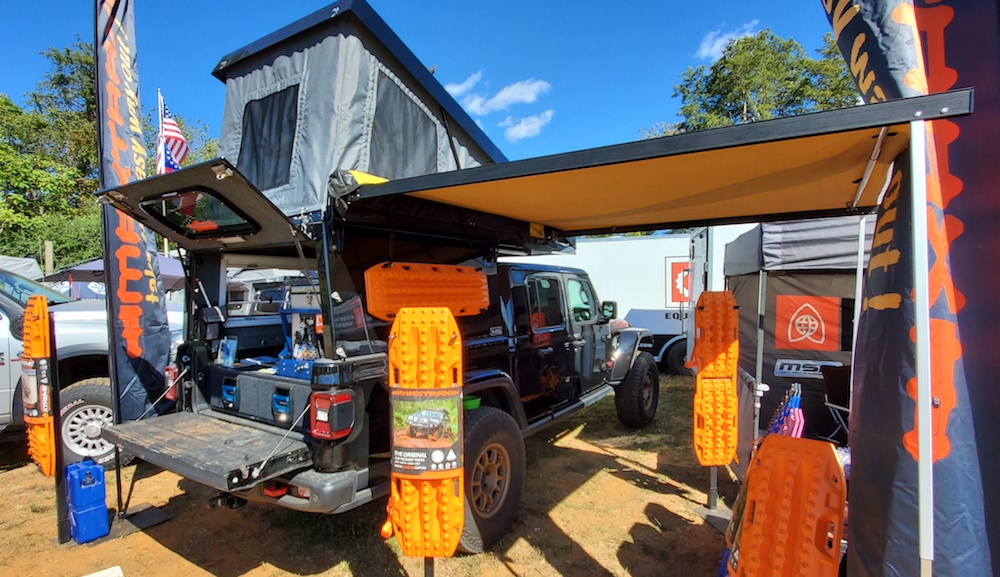 jeep gladiator camper conversion